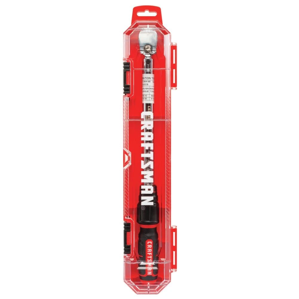 Deals π CRAFTSMAN Torque Wrenches 3/8-in Drive Click Torque Wrench (20-ft lb to 100-ft lb) π₯° 5 Deals π CRAFTSMAN Torque Wrenches 3/8-in Drive Click Torque Wrench (20-ft lb to 100-ft lb) π₯° - Image 5