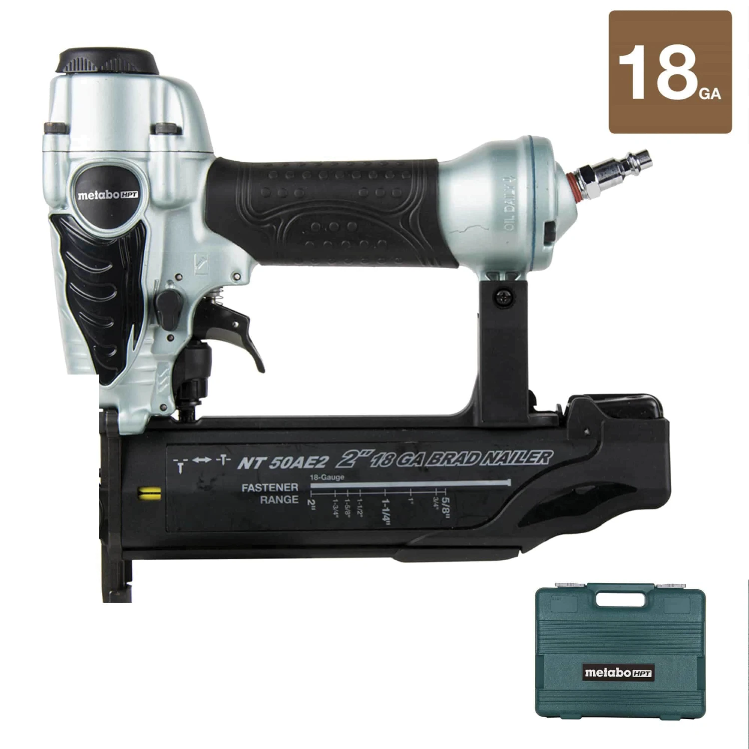 Best reviews of π Metabo HPT Nailers 18-Gauge Pneumatic Brad Nailer π 1 Best reviews of π Metabo HPT Nailers 18-Gauge Pneumatic Brad Nailer π