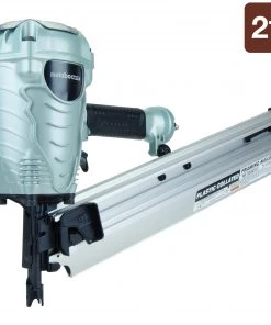 Deals βοΈ Metabo HPT Nailers 21-Degree Pneumatic Framing Nailer β€οΈ