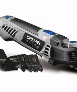 Deals β¨ Dremel Oscillating Tool Kits Multi-Max MM50 31-Piece 5-Amp Variable Speed Oscillating Multi-Tool Kit with Soft Case π€©