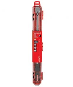 Budget 🧨 CRAFTSMAN Torque Wrenches 1/2-in Drive Click Torque Wrench (50-ft lb to 250-ft lb) ⭐ -Craftsman Sales Shop 10522041