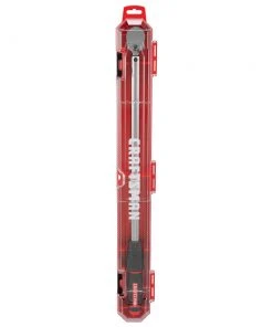 Budget 🧨 CRAFTSMAN Torque Wrenches 1/2-in Drive Click Torque Wrench (50-ft lb to 250-ft lb) ⭐ -Craftsman Sales Shop 10522042