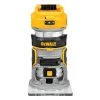 Best reviews of 👍 DEWALT Routers 1/4-in-Amp Variable Speed Brushless Fixed Cordless Router (Tool Only) ⭐