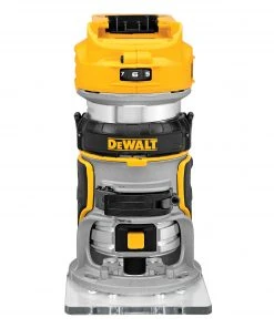 Best reviews of π DEWALT Routers 1/4-in-Amp Variable Speed Brushless Fixed Cordless Router (Tool Only) β