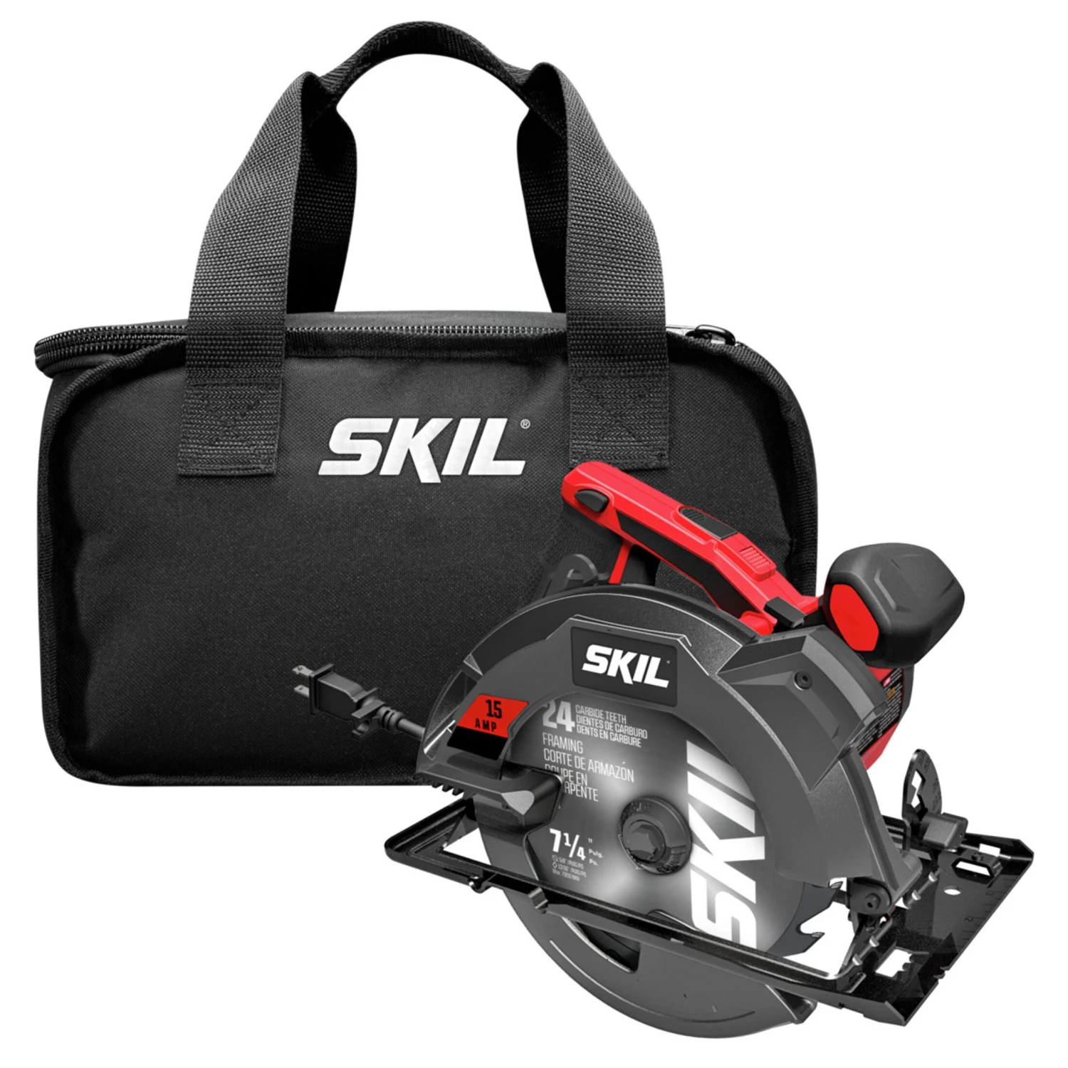 Hot Sale ๐ SKIL Circular Saws 15-Amp 7-1/4-in Corded Circular Saw โญ 8 Hot Sale ๐ SKIL Circular Saws 15-Amp 7-1/4-in Corded Circular Saw โญ - Image 8