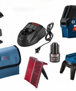 Outlet β¨ Bosch Laser Levels VisiMax 100-ft Red Beam Self-Leveling Cross-line Cross Laser Level with Plumb Points and Level π 35 Outlet β¨ Bosch Laser Levels VisiMax 100-ft Red Beam Self-Leveling Cross-line Cross Laser Level with Plumb Points and Level π -Craftsman Sales Shop 10696060