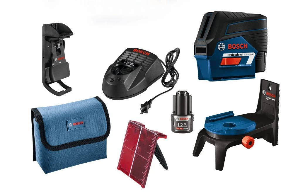 Outlet β¨ Bosch Laser Levels VisiMax 100-ft Red Beam Self-Leveling Cross-line Cross Laser Level with Plumb Points and Level π 16 Outlet β¨ Bosch Laser Levels VisiMax 100-ft Red Beam Self-Leveling Cross-line Cross Laser Level with Plumb Points and Level π - Image 16