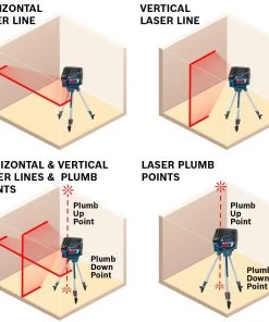 Outlet β¨ Bosch Laser Levels VisiMax 100-ft Red Beam Self-Leveling Cross-line Cross Laser Level with Plumb Points and Level π 22 Outlet β¨ Bosch Laser Levels VisiMax 100-ft Red Beam Self-Leveling Cross-line Cross Laser Level with Plumb Points and Level π -Craftsman Sales Shop 10696062