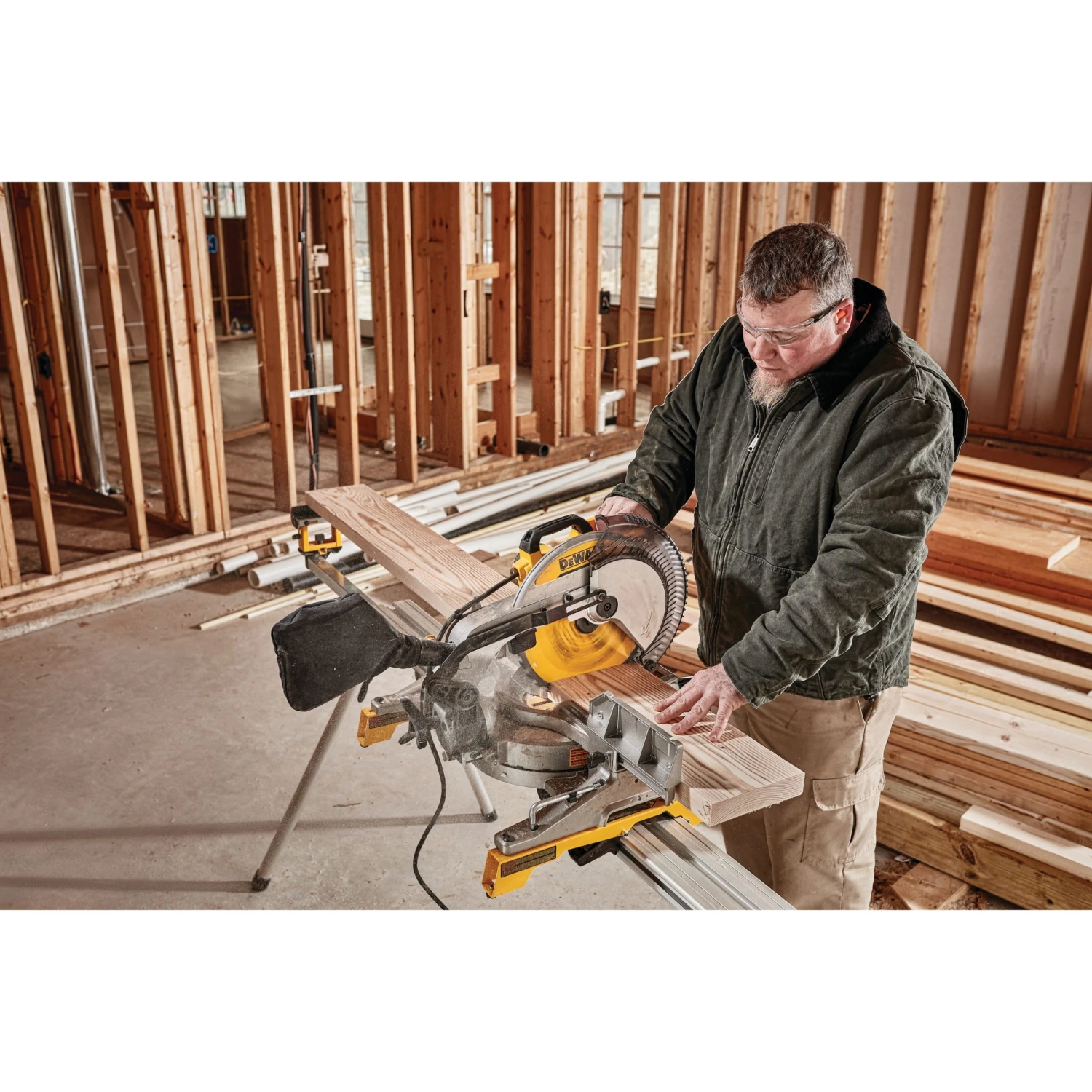 Wholesale π DEWALT Miter Saws 12-in 15 Amps Single Bevel Compound Corded Miter Saw β 11 Wholesale π DEWALT Miter Saws 12-in 15 Amps Single Bevel Compound Corded Miter Saw β - Image 11
