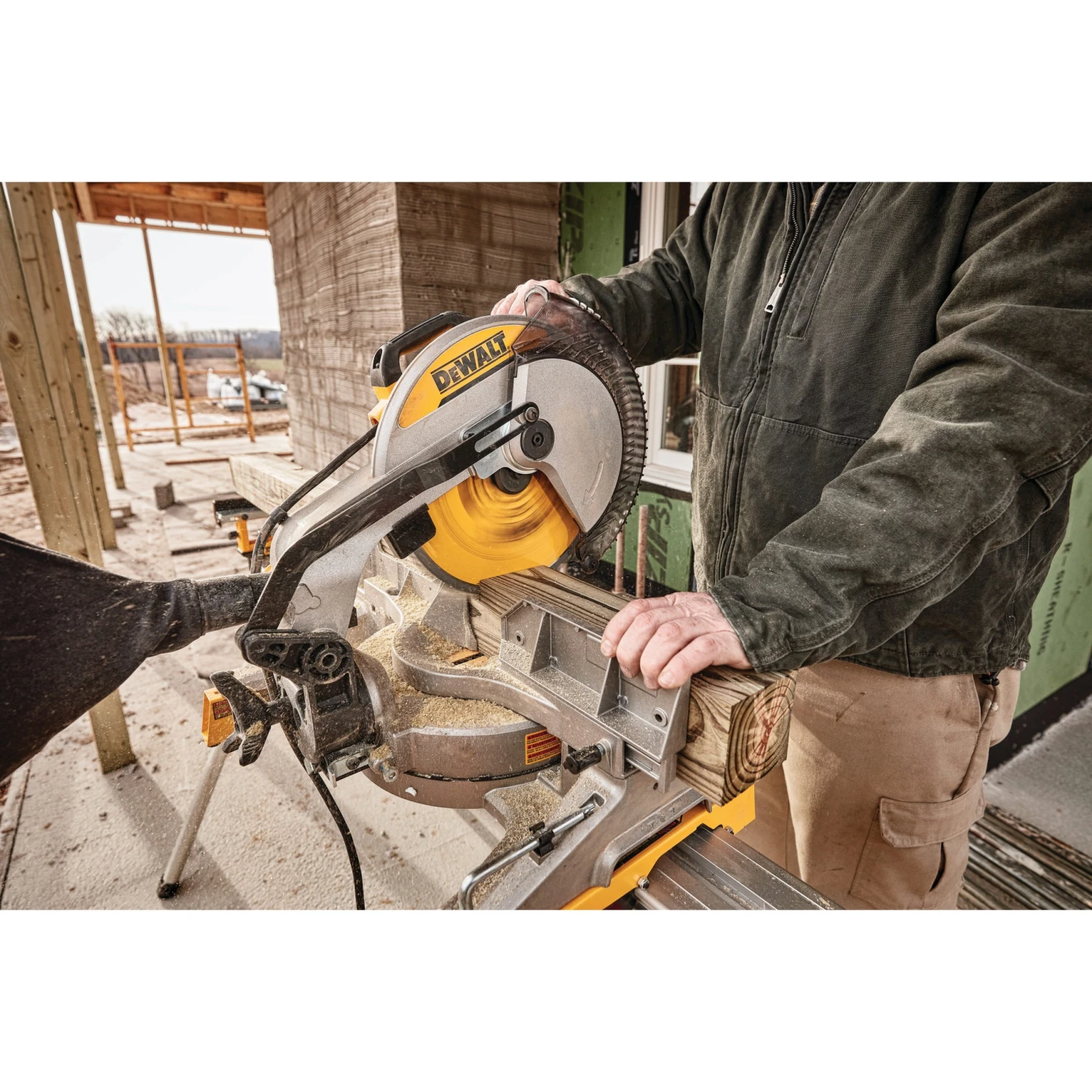 Wholesale π DEWALT Miter Saws 12-in 15 Amps Single Bevel Compound Corded Miter Saw β 12 Wholesale π DEWALT Miter Saws 12-in 15 Amps Single Bevel Compound Corded Miter Saw β - Image 12