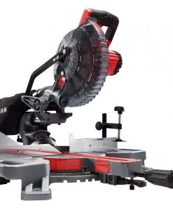 Deals 🎉 CRAFTSMAN Miter Saws V20 7-1/4-in 20-Volt Max Single Bevel Sliding Compound Cordless Miter Saw 👍