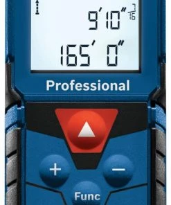 Flash Sale 🛒 Bosch Laser Distance Measurers BLAZE One 165-ft Indoor Laser Distance Measurer with Backlit Display 🌟 -Craftsman Sales Shop 10749401