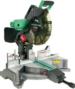 Budget 😀 Metabo HPT Miter Saws 12-in 15 Amps Dual Bevel Compound Corded Miter Saw 😉