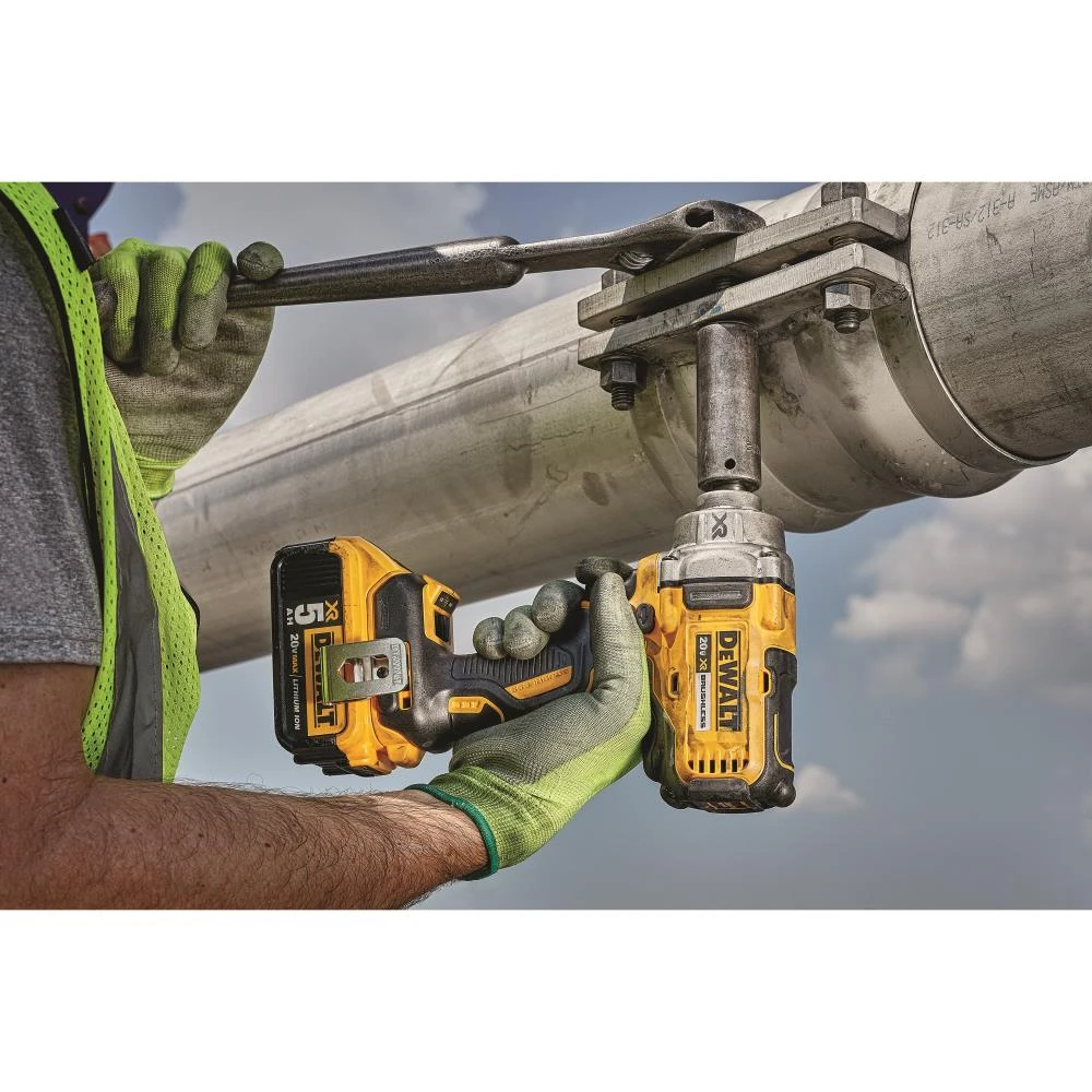 Top 10 ⌛ DEWALT Impact Wrenches XR 20-volt Max Variable Speed Brushless 1/2-in Drive Cordless Impact Wrench (Tool Only) ✔️ 5 Top 10 ⌛ DEWALT Impact Wrenches XR 20-volt Max Variable Speed Brushless 1/2-in Drive Cordless Impact Wrench (Tool Only) ✔️ - Image 5