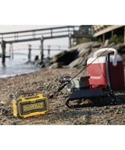 Cheap ❤️ DEWALT Jobsite Radios 12-Volt or 20-Volt Max Cordless Jobsite Bluetooth Speaker 🎁 -Craftsman Sales Shop 10844494
