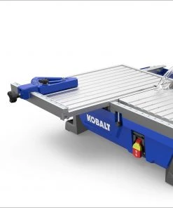 Cheapest 🥰 Kobalt Tile Saws 7-in 6-Amp Wet Tabletop Sliding Table Tile Saw ✨ -Craftsman Sales Shop 10890433
