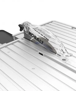 Cheapest 🥰 Kobalt Tile Saws 7-in 6-Amp Wet Tabletop Sliding Table Tile Saw ✨ -Craftsman Sales Shop 10890434