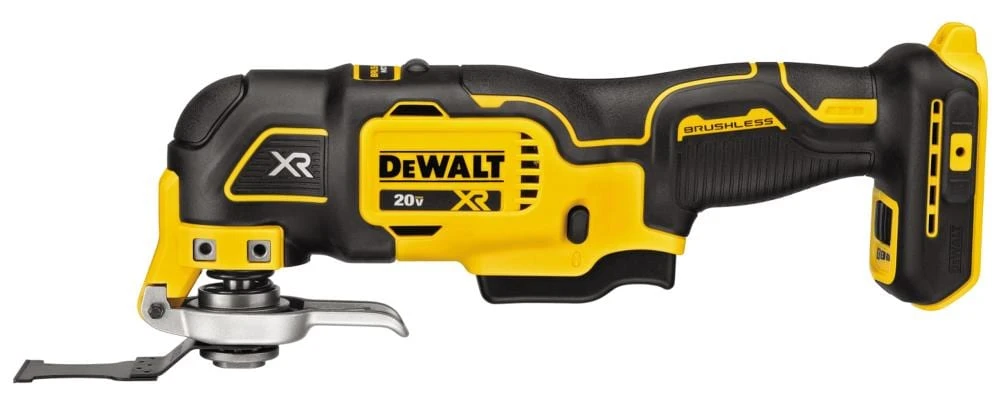 Discount β¨ DEWALT Oscillating Tool Kits Cordless Brushless 20-volt Max Variable Speed Oscillating Multi-Tool Kit π₯° 1 Discount β¨ DEWALT Oscillating Tool Kits Cordless Brushless 20-volt Max Variable Speed Oscillating Multi-Tool Kit π₯°