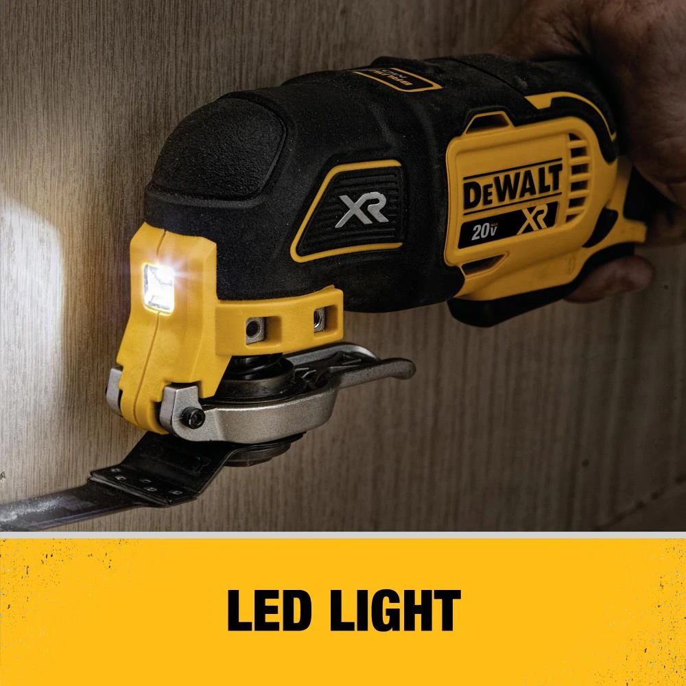 Outlet ⭐ DEWALT Oscillating Tool Kits XR 2-Piece Cordless Brushless 20-volt Max Variable Speed Oscillating Multi-Tool Kit with Soft Case (1-Battery Included) ❤️ 3 Outlet ⭐ DEWALT Oscillating Tool Kits XR 2-Piece Cordless Brushless 20-volt Max Variable Speed Oscillating Multi-Tool Kit with Soft Case (1-Battery Included) ❤️ - Image 3