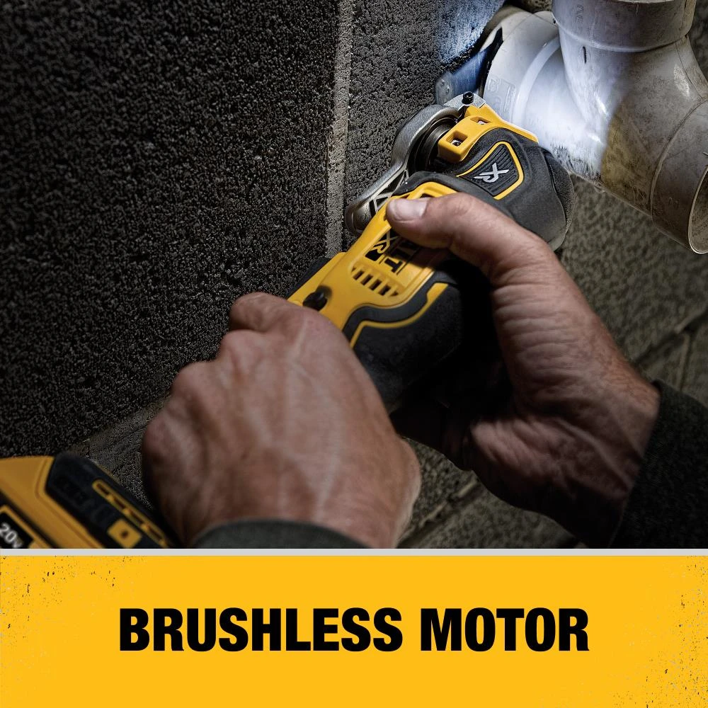 Outlet ⭐ DEWALT Oscillating Tool Kits XR 2-Piece Cordless Brushless 20-volt Max Variable Speed Oscillating Multi-Tool Kit with Soft Case (1-Battery Included) ❤️ 5 Outlet ⭐ DEWALT Oscillating Tool Kits XR 2-Piece Cordless Brushless 20-volt Max Variable Speed Oscillating Multi-Tool Kit with Soft Case (1-Battery Included) ❤️ - Image 5