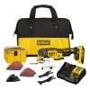 Outlet ⭐ DEWALT Oscillating Tool Kits XR 2-Piece Cordless Brushless 20-volt Max Variable Speed Oscillating Multi-Tool Kit with Soft Case (1-Battery Included) ❤️