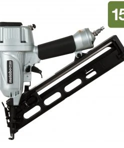 Hot Sale π― Metabo HPT Nailers 15-Gauge Pneumatic Finish Nailer π