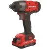 New ⌛ CRAFTSMAN Impact Drivers 20-volt Max 1/4-in Variable Speed Cordless Impact Driver (1-Battery Included) ⭐