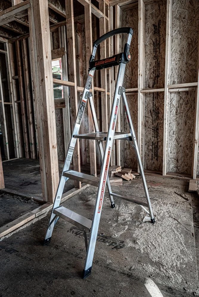 Coupon π Little Giant Ladders Step Ladders Xtra-Lite Plus M5 Aluminum 5-ft Type 1AA- 375-lb Capacity Step Ladder β€οΈ 3 Coupon π Little Giant Ladders Step Ladders Xtra-Lite Plus M5 Aluminum 5-ft Type 1AA- 375-lb Capacity Step Ladder β€οΈ - Image 3