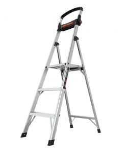 Craftsman Sales Shop 39 Coupon 🛒 Little Giant Ladders Step Ladders Xtra-Lite Plus M5 Aluminum 5-ft Type 1AA- 375-lb Capacity Step Ladder ❤️