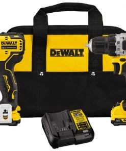 Best deal ✔️ DEWALT Power Tool Combo Kits XTREME 2-Tool 12-Volt Max Brushless Power Tool Combo Kit with Soft Case (2-Batteries and charger Included) ⌛