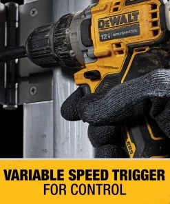 Cheapest ⌛ DEWALT Drills XTREME 12-volt Max 3/8-in Brushless Cordless Drill (2-Batteries Included and Charger Included) ✨ -Craftsman Sales Shop 11096040