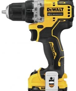 Cheapest ⌛ DEWALT Drills XTREME 12-volt Max 3/8-in Brushless Cordless Drill (2-Batteries Included and Charger Included) ✨ -Craftsman Sales Shop 11096042