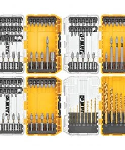 Buy 🔥 DEWALT Screwdriver Bits Tough Grip Set Shank Screwdriver Bit Set Drill/Driver (110-Piece) ❤️