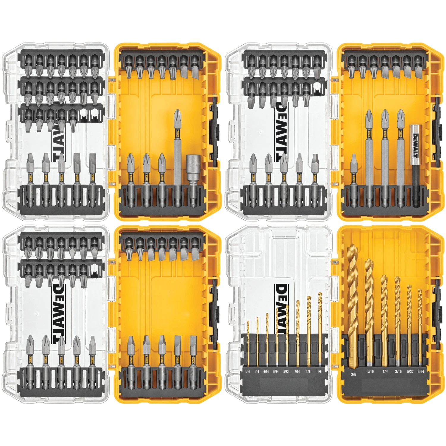 Buy π₯ DEWALT Screwdriver Bits Tough Grip Set Shank Screwdriver Bit Set Drill/Driver (110-Piece) β€οΈ 1 Buy π₯ DEWALT Screwdriver Bits Tough Grip Set Shank Screwdriver Bit Set Drill/Driver (110-Piece) β€οΈ