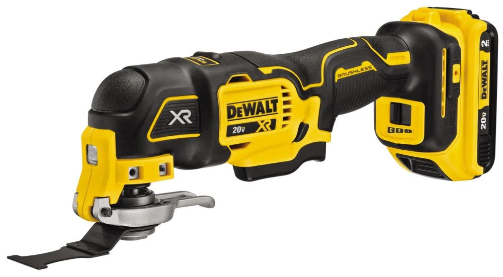 Outlet ⭐ DEWALT Oscillating Tool Kits XR 2-Piece Cordless Brushless 20-volt Max Variable Speed Oscillating Multi-Tool Kit with Soft Case (1-Battery Included) ❤️ 8 Outlet ⭐ DEWALT Oscillating Tool Kits XR 2-Piece Cordless Brushless 20-volt Max Variable Speed Oscillating Multi-Tool Kit with Soft Case (1-Battery Included) ❤️ - Image 8