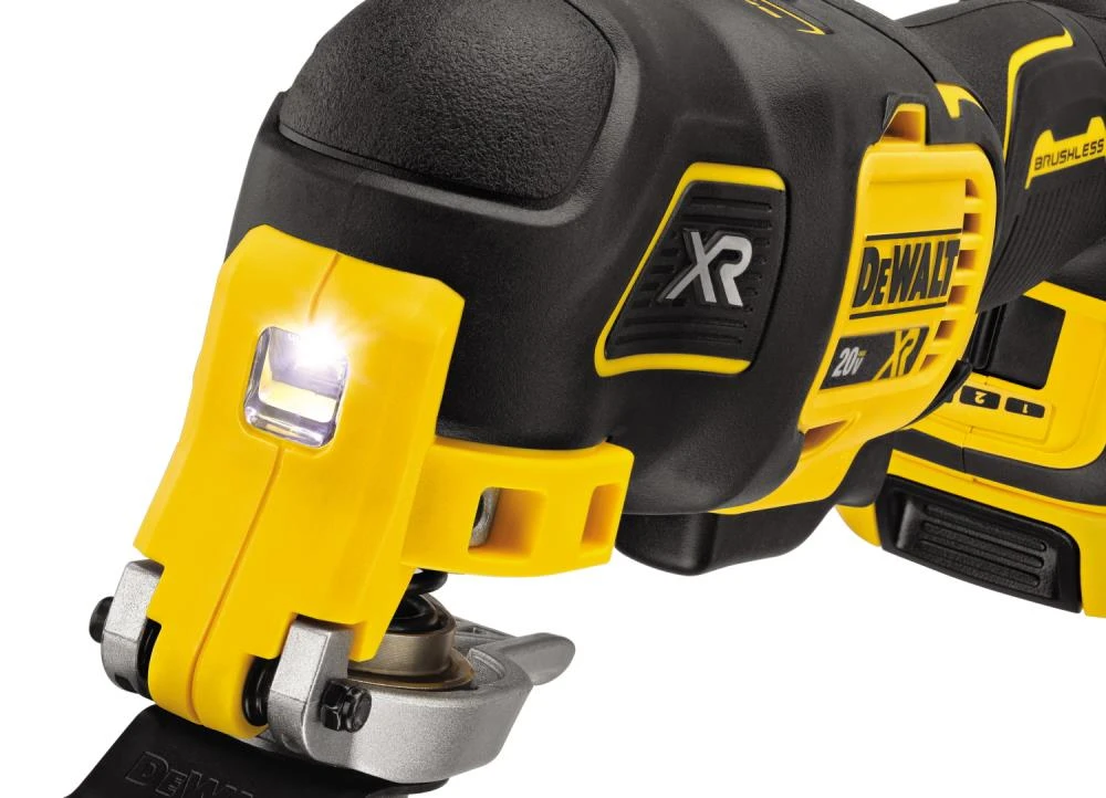 Outlet ⭐ DEWALT Oscillating Tool Kits XR 2-Piece Cordless Brushless 20-volt Max Variable Speed Oscillating Multi-Tool Kit with Soft Case (1-Battery Included) ❤️ 9 Outlet ⭐ DEWALT Oscillating Tool Kits XR 2-Piece Cordless Brushless 20-volt Max Variable Speed Oscillating Multi-Tool Kit with Soft Case (1-Battery Included) ❤️ - Image 9