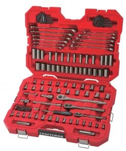 Cheapest π CRAFTSMAN Mechanics Tool Sets 121-Piece Standard (SAE) and Metric Combination Gunmetal Chrome Mechanics Tool Set (1/4-in; 3/8-in) π 20 Cheapest π CRAFTSMAN Mechanics Tool Sets 121-Piece Standard (SAE) and Metric Combination Gunmetal Chrome Mechanics Tool Set (1/4-in; 3/8-in) π -Craftsman Sales Shop 11213199