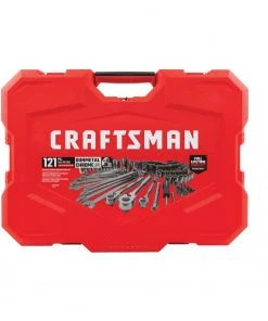 Cheapest π CRAFTSMAN Mechanics Tool Sets 121-Piece Standard (SAE) and Metric Combination Gunmetal Chrome Mechanics Tool Set (1/4-in; 3/8-in) π 21 Cheapest π CRAFTSMAN Mechanics Tool Sets 121-Piece Standard (SAE) and Metric Combination Gunmetal Chrome Mechanics Tool Set (1/4-in; 3/8-in) π -Craftsman Sales Shop 11213200