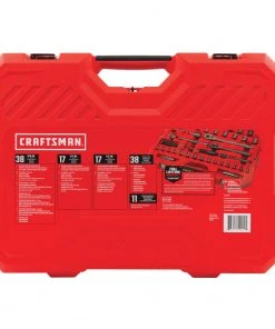 Cheapest π CRAFTSMAN Mechanics Tool Sets 121-Piece Standard (SAE) and Metric Combination Gunmetal Chrome Mechanics Tool Set (1/4-in; 3/8-in) π 22 Cheapest π CRAFTSMAN Mechanics Tool Sets 121-Piece Standard (SAE) and Metric Combination Gunmetal Chrome Mechanics Tool Set (1/4-in; 3/8-in) π -Craftsman Sales Shop 11213201