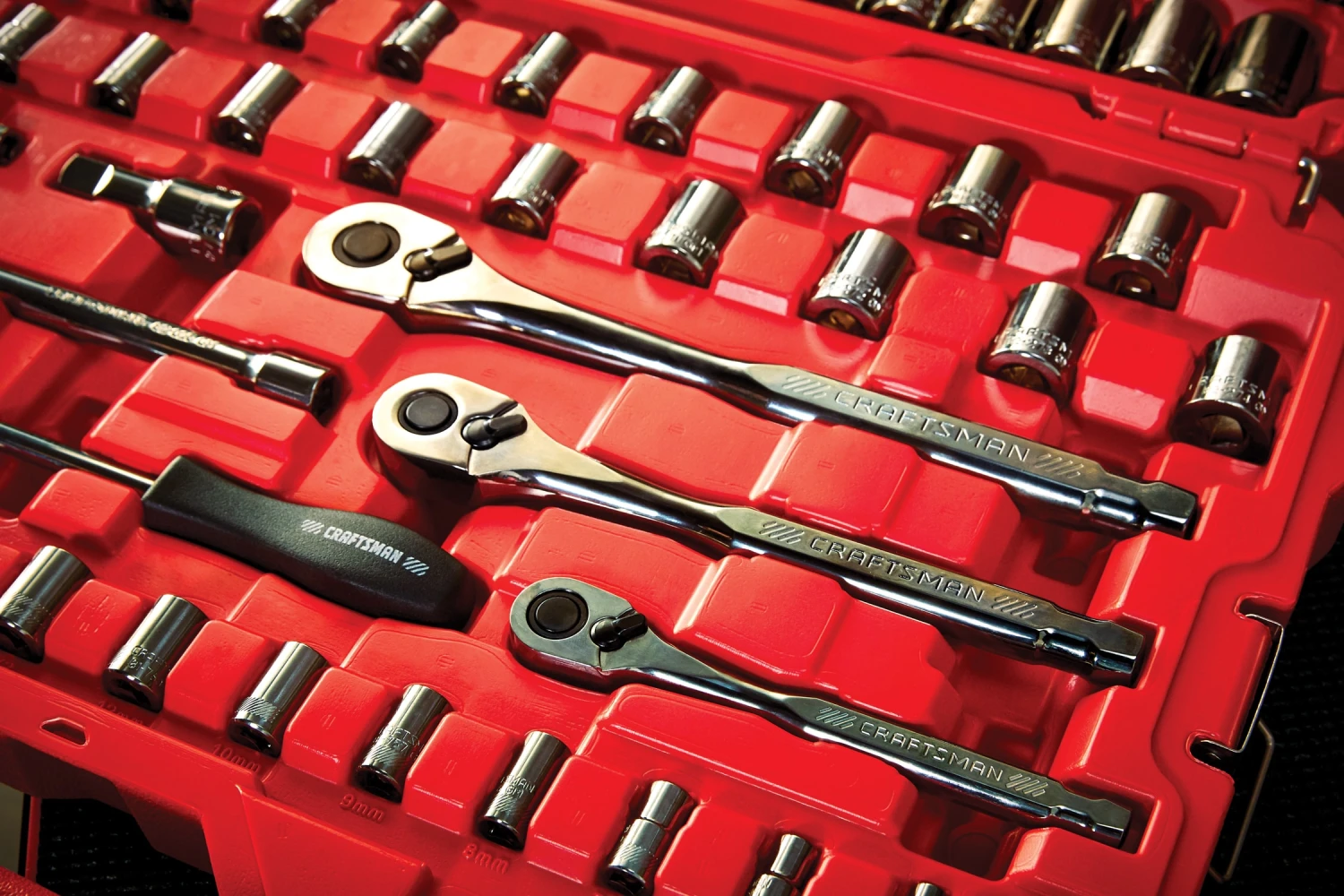 Cheapest π CRAFTSMAN Mechanics Tool Sets 121-Piece Standard (SAE) and Metric Combination Gunmetal Chrome Mechanics Tool Set (1/4-in; 3/8-in) π 11 Cheapest π CRAFTSMAN Mechanics Tool Sets 121-Piece Standard (SAE) and Metric Combination Gunmetal Chrome Mechanics Tool Set (1/4-in; 3/8-in) π - Image 11