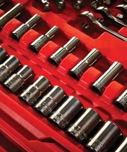 Cheapest π CRAFTSMAN Mechanics Tool Sets 121-Piece Standard (SAE) and Metric Combination Gunmetal Chrome Mechanics Tool Set (1/4-in; 3/8-in) π 24 Cheapest π CRAFTSMAN Mechanics Tool Sets 121-Piece Standard (SAE) and Metric Combination Gunmetal Chrome Mechanics Tool Set (1/4-in; 3/8-in) π -Craftsman Sales Shop 11213203