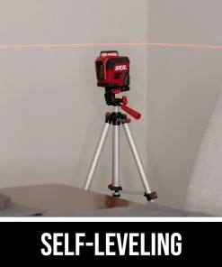 Top 10 🥰 SKIL Laser Levels 65-ft Red Beam Self-Leveling Cross-Line 360 Laser Level Kit with Plumb Points and Level with Soft Case ⌛ -Craftsman Sales Shop 11221827