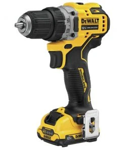 Cheapest ⌛ DEWALT Drills XTREME 12-volt Max 3/8-in Brushless Cordless Drill (2-Batteries Included and Charger Included) ✨ -Craftsman Sales Shop 11236660