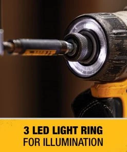 Flash Sale 😉 DEWALT Cordless Screwdrivers XTREME 12-Volt Max Brushless 1/4-in Cordless Screwdriver (2-Batteries Included and Charger Included) ⭐ -Craftsman Sales Shop 11236706