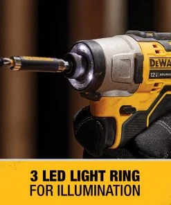 Deals ❤️ DEWALT Impact Drivers XTREME 12-volt Max 1/4-in Variable Speed Brushless Cordless Impact Driver (2-Batteries Included) ⭐ -Craftsman Sales Shop 11236713