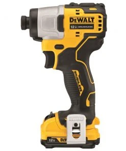Deals ❤️ DEWALT Impact Drivers XTREME 12-volt Max 1/4-in Variable Speed Brushless Cordless Impact Driver (2-Batteries Included) ⭐ -Craftsman Sales Shop 11236717