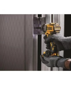 Flash Sale 😉 DEWALT Cordless Screwdrivers XTREME 12-Volt Max Brushless 1/4-in Cordless Screwdriver (2-Batteries Included and Charger Included) ⭐ -Craftsman Sales Shop 11312154