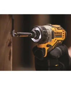 Flash Sale 😉 DEWALT Cordless Screwdrivers XTREME 12-Volt Max Brushless 1/4-in Cordless Screwdriver (2-Batteries Included and Charger Included) ⭐ -Craftsman Sales Shop 11312155