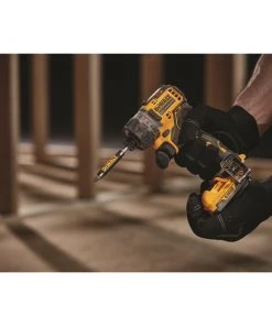 Flash Sale 😉 DEWALT Cordless Screwdrivers XTREME 12-Volt Max Brushless 1/4-in Cordless Screwdriver (2-Batteries Included and Charger Included) ⭐ -Craftsman Sales Shop 11312156