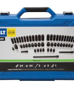 Coupon βοΈ Kobalt Impact Sockets & Impact Socket Sets 55-Piece Standard (SAE) and Metric Combination 1/2-in Drive Set 6-Point Impact Socket Set π 14 Coupon βοΈ Kobalt Impact Sockets & Impact Socket Sets 55-Piece Standard (SAE) and Metric Combination 1/2-in Drive Set 6-Point Impact Socket Set π -Craftsman Sales Shop 11328540 scaled